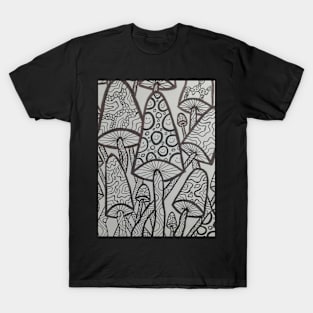 Detailed abstract art T-Shirt